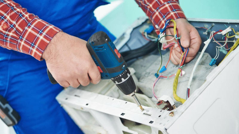 Serdivan Bosch Bosch çamaşır makinesi kart tamiri – Su almama arızası orijinal parça ile giderildi. - Teknik servis örneği