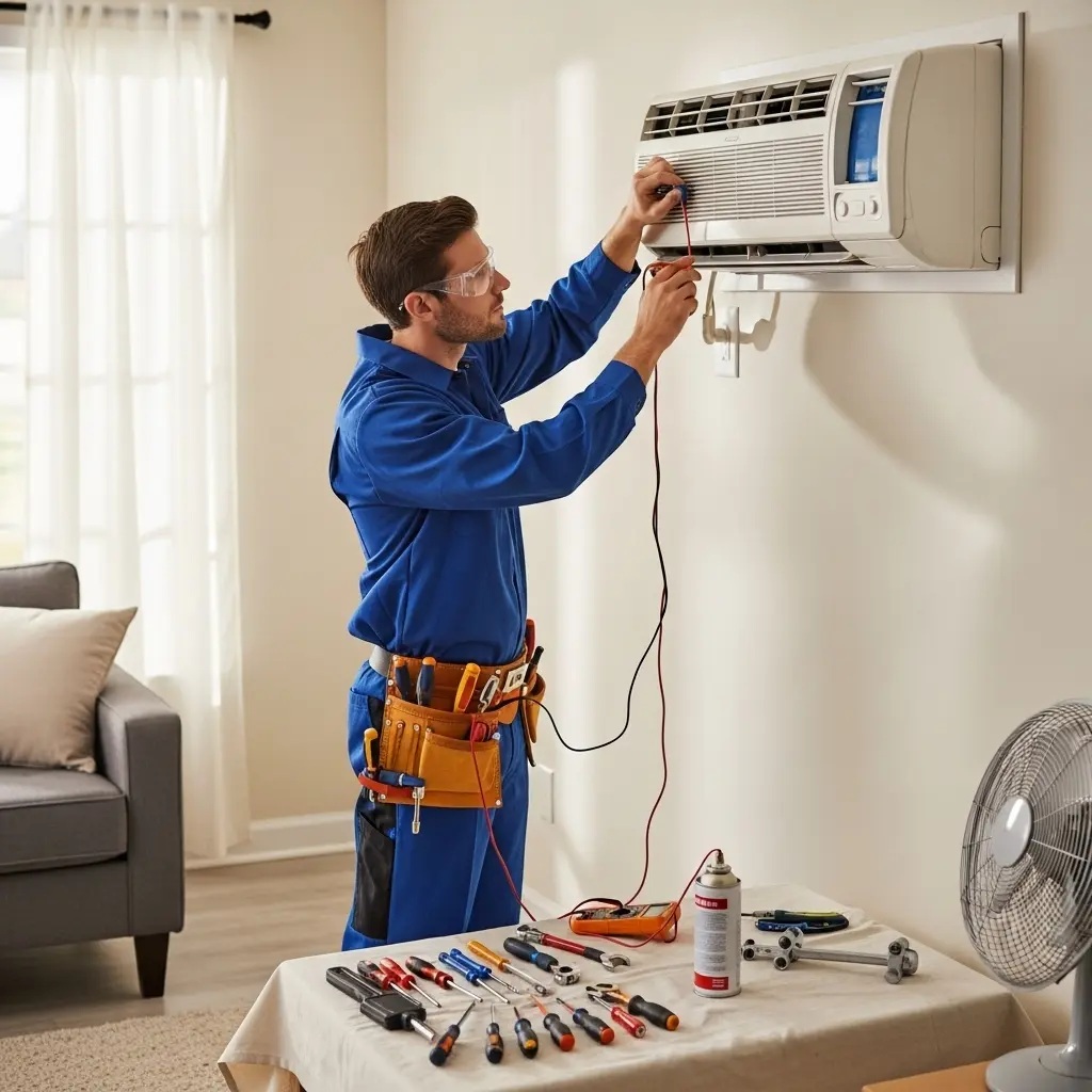 Serdivan Bosch Bosch klima gaz dolumu ve bakım – Enerji verimliliği artırıldı. - Teknik servis örneği